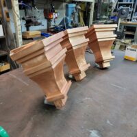 Old World 1 Copper Leader Heads Collector Boxes