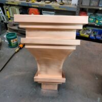 Old World 1 Copper Leader Heads Collector Boxes