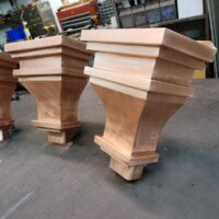 Old World 1 Copper Leader Heads Collector Boxes