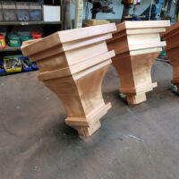 Old World 1 Copper Leader Heads Collector Boxes