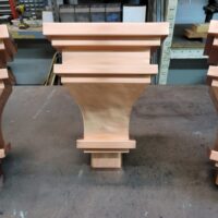 Old World 1 Copper Leader Heads Collector Boxes