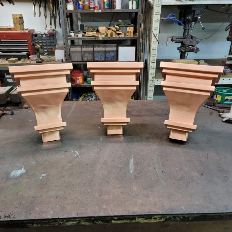 Old World 1 Copper Leader Heads Collector Boxes