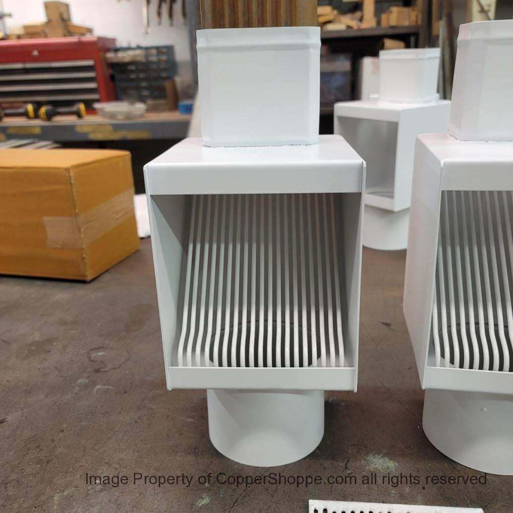 Rectangular Filter Screen PCSS AutoClears with Standard Rod Packs Leaf and Debris Diverter Filter ...