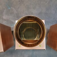 Brasstonian AutoClears with Standard Rod Packs Leaf and Debris Diverter Filter Screens Cleanouts for 4" Smooth Round Copper Downspouts