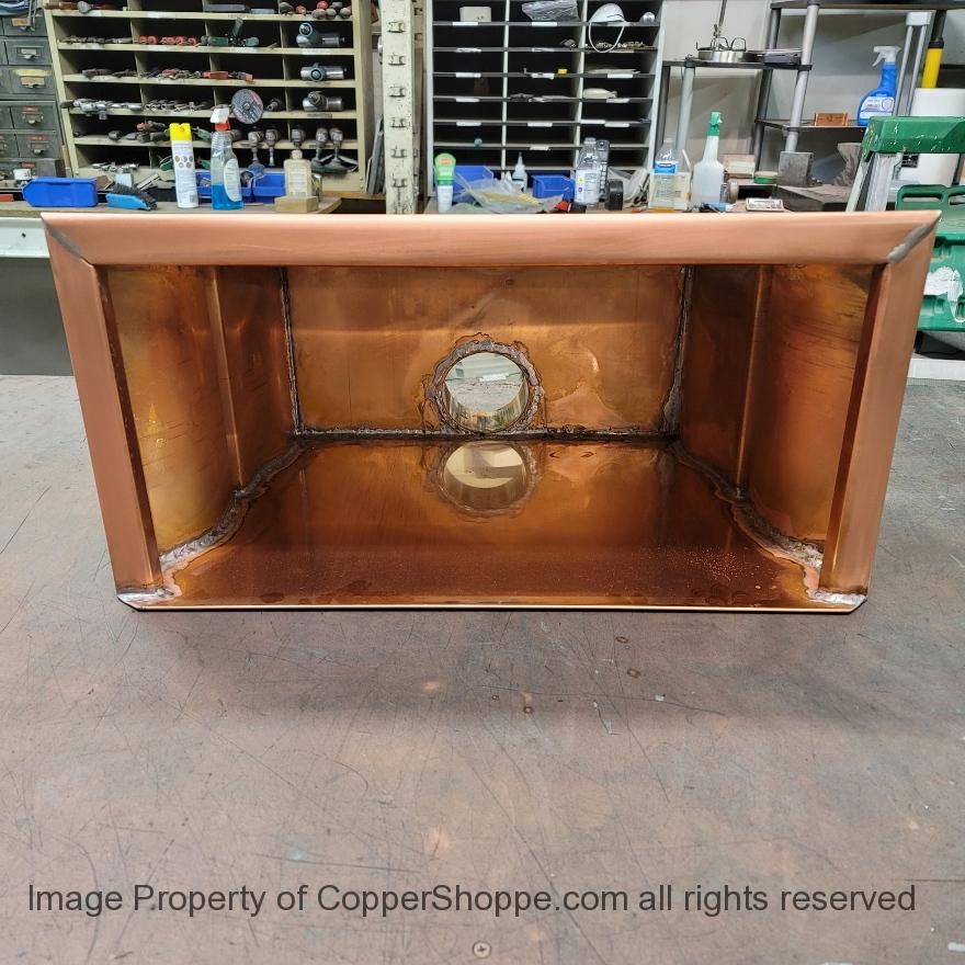 Old World 5 Copper Collector Leader Head Scupper Box - The New ...