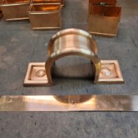 radmont-radius-4-inch-round-ornamental-copper-downspout-bands-covers-decorative-1030-05 Radmont Radius Ornamental Decorative Copper Downspout Bands Covers Hangers