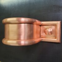 radmont-radius-4-inch-round-ornamental-copper-downspout-bands-covers-decorative-1030-06 Radmont Radius Ornamental Decorative Copper Downspout Bands Covers Hangers