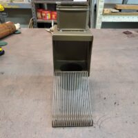 AutoClear I-ZINC Downspout Cleanout Leaf and Debris Diverter Filter Screen