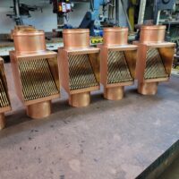 Brasstonian AutoClears Leaf and Debris Diverters Filters Cleanouts Screens