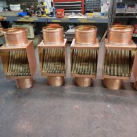 Brasstonian AutoClears Leaf and Debris Diverters Filters Cleanouts Screens