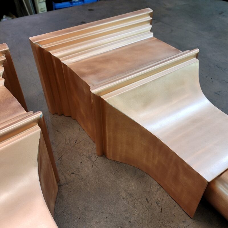 Milner Copper Leader Heads Scupper Boxes - The New CopperShoppe.com