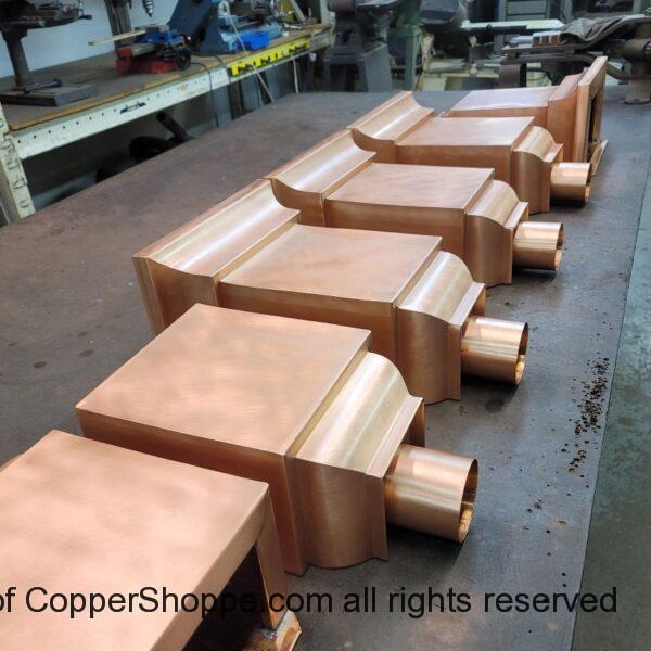 Troubadour Copper Leader Boxes Collector Scupper Box - The New ...