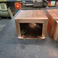 Troubadour Copper Leader Boxes Collector Scupper Box