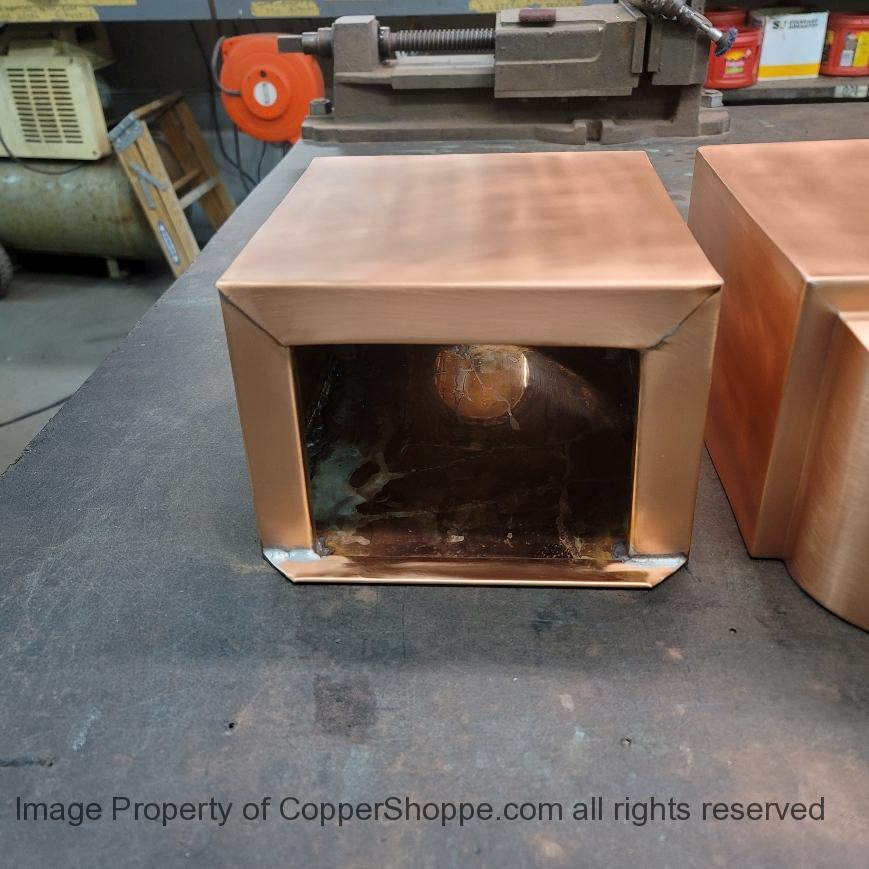 Troubadour Copper Leader Boxes Collector Scupper Box - The New ...