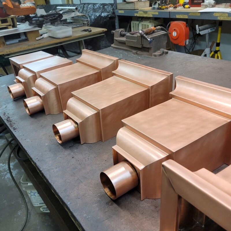 Troubadour Copper Leader Boxes Collector Scupper Box - The New ...