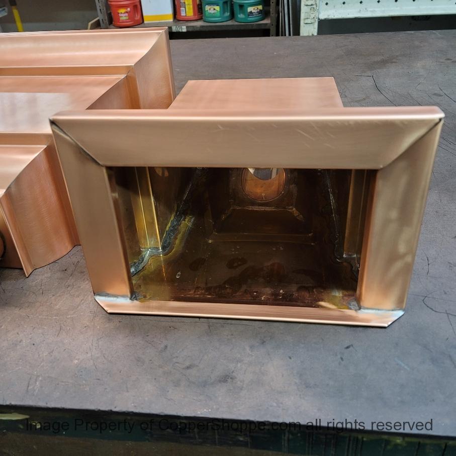 Troubadour Copper Leader Boxes Collector Scupper Box - The New ...