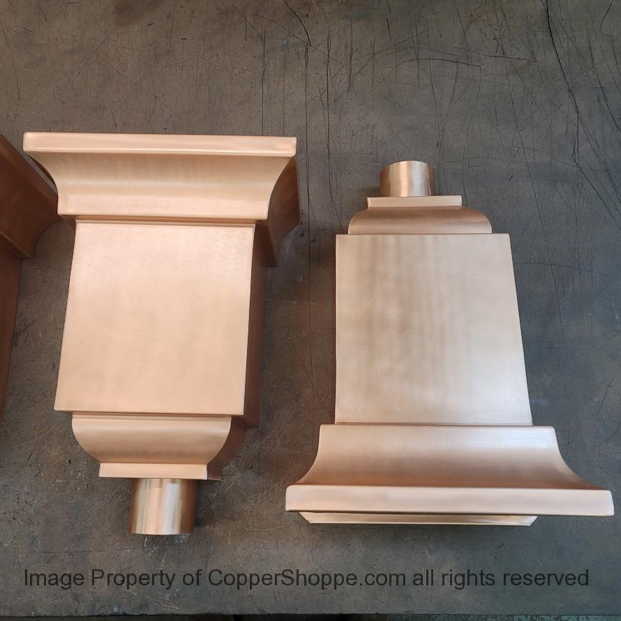 Troubadour Copper Leader Boxes Collector Scupper Box - The New ...