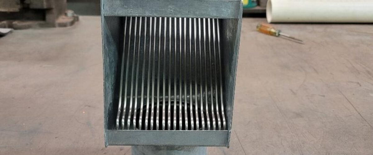 I-ZINC AutoClear Leaf and Debris Diverters Filters Cleanouts for Galvanized Gutters