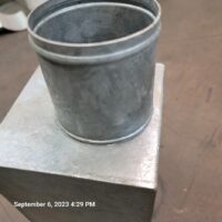 I-ZINC AutoClear Leaf and Debris Diverters Filters Cleanouts for Galvanized Gutters