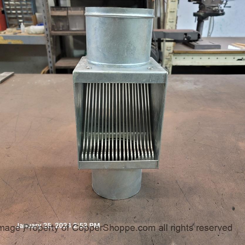 I-ZINC AutoClear Leaf and Debris Diverters Filters Cleanouts for ...